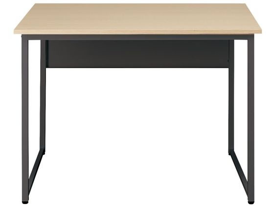 ニトリ デスク/キャビネット付き W106×D60×H72cm オフィス用家具 机 ニトリ カジュアルデスク W100×D60×H70 オーク・ブラック 通販