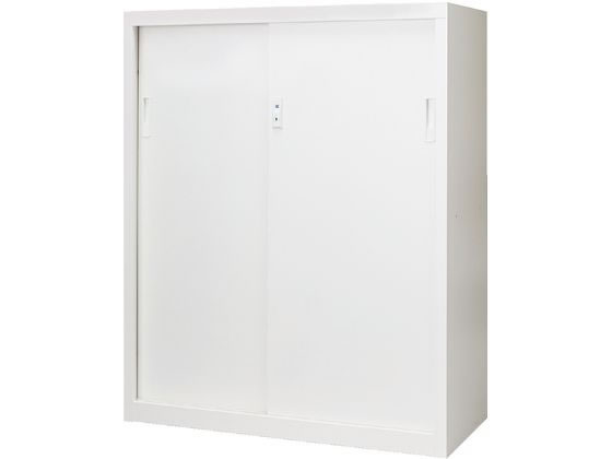 ニトリ スチールキャビネット W90×D40×H112 下置き ホワイト 通販