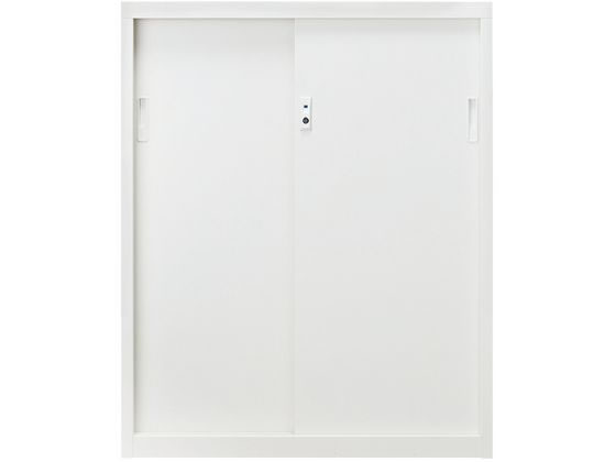 ニトリ スチールキャビネット W90×D40×H112 下置き ホワイト