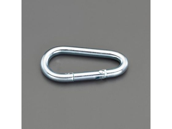 ●材質：スチール（亜鉛めっき鋼）●仕上げ：亜鉛メッキ●内寸：６４×２３ｍｍ●線径：８ｍｍ●開口：１０ｍｍ●入数：１個●使用荷重：２３０ｋｇ