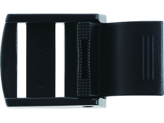 ●型番：PSTB-38●入数：10個●色：黒 ●適合ベルト幅（mm）：38 ●縦（mm）：45．6 ●横（mm）：55．3●ポリアセタール（POM）