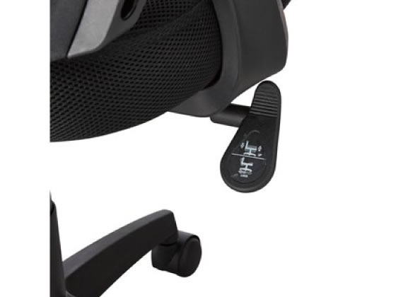 ニトリ ワークチェア 肘付 グレー ナイロンキャスター 通販