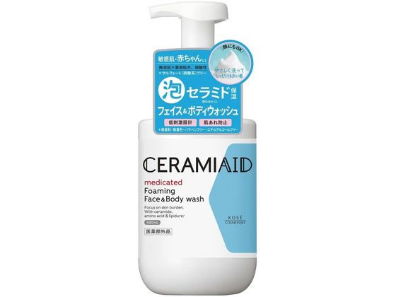 コーセーコスメポート セラミエイド 薬用フェイス&ボディウォッシュ