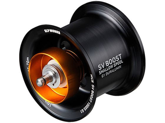 ※商品画像は参考イメージです。●品名：ＳＶ ＢＯＯＳＴ １０００Ｓ Ｇ１ ＢＫ●標準自重（ｇ）：１１●標準巻糸量ナイロン（ｌｂ−ｍ）：８−５０〜１００、１０−４０〜８０、１２−３５〜７０●スプール前端