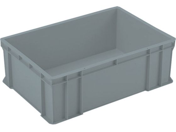 ●型番：B-56●色：グレー ●容量（L）：51 ●外形寸法（mm）間口：659 ●外形寸法（mm）奥行：448 ●外形寸法（mm）高さ：224 ●有効内寸（mm）間口：606 ●有効内寸（mm）奥行