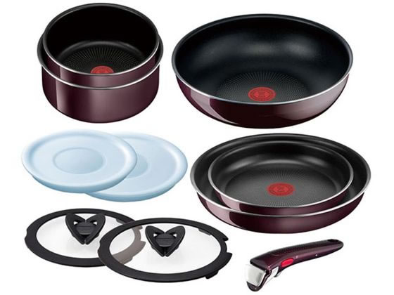 T-fal インジニオ・ネオ ヴィンテージボルドー・インテンス 10点セット