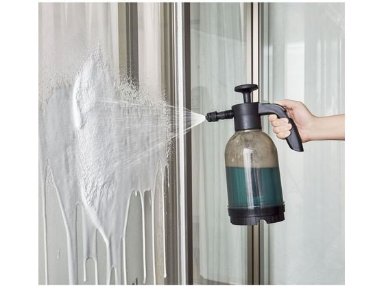 コジット ポンプ式ジェット泡洗浄クリーナー 通販【フォレストウェイ】