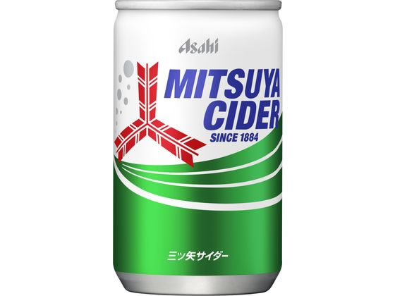 アサヒ飲料 三ツ矢サイダー 160ml 通販【フォレストウェイ】