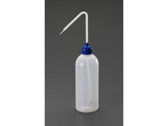 ●容量：５００ｍｌ●サイズ（ｍｍ）：φ７０×３１０●材質：ポリエチレン●用途：精密機械などの細かい部分の洗浄用に●先端ノズルは１１５〜２６０ｍｍまで拡張可能●耐油性、耐酸性、耐燃料性●ドレンのテスト用