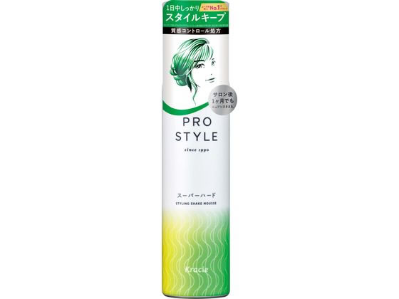 クラシエ プロスタイル スーパーハードシェイクムース 150g 通販