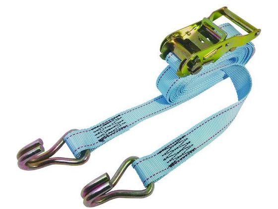 ●型番：TR020W6005045●最大使用荷重（t）：0．7 ●色：ブルー ●ベルト長さ（m）巻取側：4．5 ●ベルト長さ（m）固定側：0．5 ●ベルト寸法（mm）幅×厚さ：35×1．7●ベルト：ポ