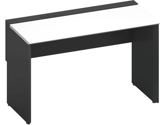 ●外寸法／幅１２００×奥行６２５×高さ７２０ｍｍ●下肢空間寸法／幅１１２０×高さ６９５ｍｍ●天板厚さ／２５ｍｍ●配線カバー開口寸法／ｍｍ●材質／天板：（表面材）メラミン化粧版（芯材）スチール、ハニカム