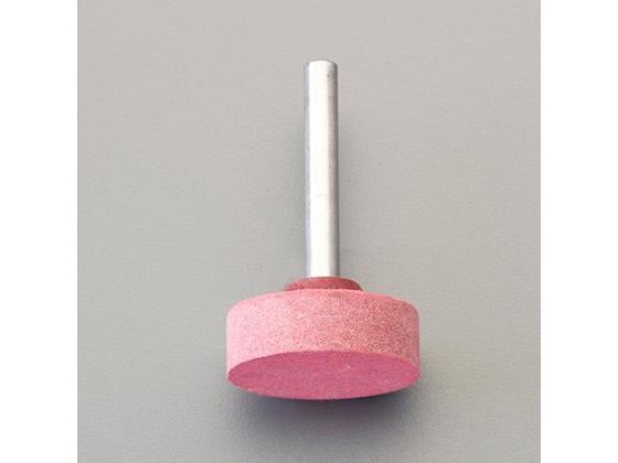 ●直径（ｍｍ）：４０●高さ（ｍｍ）：１０●推奨回転数：２３００〜７６００ｒｐｍ●軸径：６．０ｍｍ●粒度：＃１２０●重量：４４．０ｇ●適合材質：スチール、ステンレス、アルミニウム、鋳鉄、チタニウム、プラ