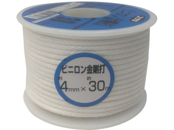 ●型番：RX-2●色：白 ●線径（mm）：4 ●長さ（m）：30 ●包装形態：ボビン巻●金剛打●ビニロン