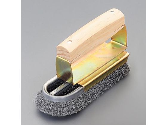●ブラシサイズ：４０×１３０ｍｍ●毛丈：１５ｍｍ●線径：０．２ｍｍ●ブラシ材質：スチール
