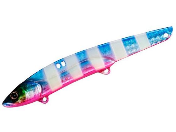 ※商品画像は参考イメージです。●３５ｇ●１０７ｍｍ●ミノーシェイプ＆ロングボディの３フックメタルバイブレーションであるビックバッカー１０７をウェイトチューニングしたニューモデルの登場です。オリジナルモ