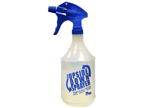 ●材質：タンク・ノズル：ポリエチレン●下向きでも噴射可能●容量：０．９Ｌ●サイズ：φ１００×２９０（Ｈ）ｍｍ●重量：１００ｇ●目盛が５０ｍｌごとについています。●ノズルの開閉で噴射パターンを変えること