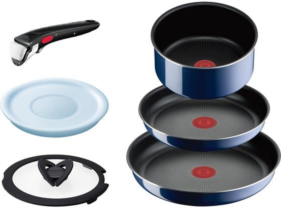 T-fal インジニオ・ネオ ロイヤルブルー・インテンス 6点セット L43790