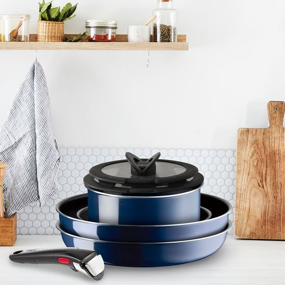 T-fal インジニオ・ネオ ロイヤルブルー・インテンス 6点セット L43790
