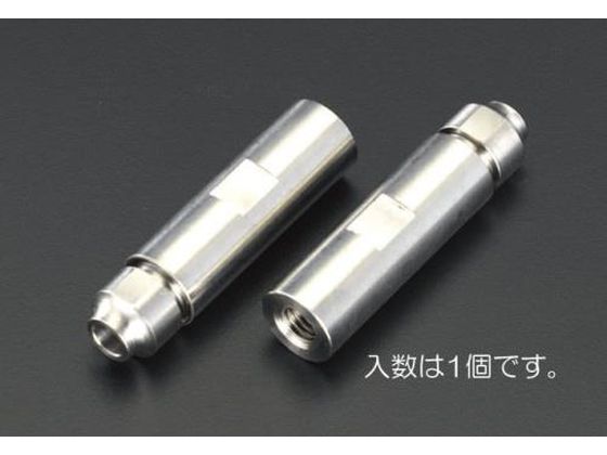 ●適合ワイヤー径：４ｍｍ●ねじ径：Ｍ６●全長：５５ｍｍ●材質：ステンレス（ＳＵＳ３１６Ｌ）●破断強度：ワイヤーの最小破断強度の９０％以内●仕様：右雌ねじ●重量：約４３ｇ●適正締め付けトルク：２５−３０