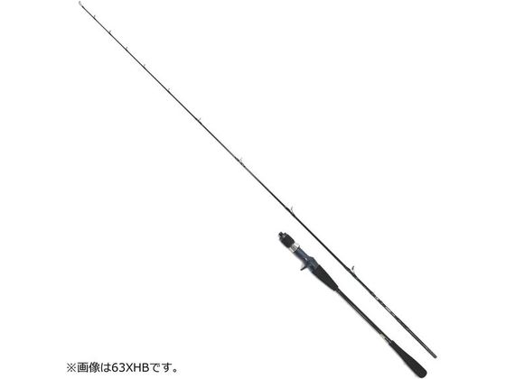 ※商品画像は参考イメージです。標準全長：１．９１ｍ 継数：２ 継方式：バッドジョイント 仕舞寸法：１４４ｃｍ 標準自重：１３０ｇ 先径：２ｍｍ 元径：９．９ｍｍ ルアー重量：３０−１２０ｇ 適合ライン