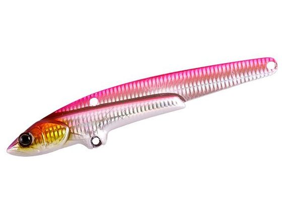 ※商品画像は参考イメージです。●１０７ｍｍ●ブリクラスの大型青物に対応する太軸で大型のフックを搭載する為、オリジナルの３フック仕様から２フック仕様に変更することで、フックサイズ＃２線径１．３４ｍｍのス