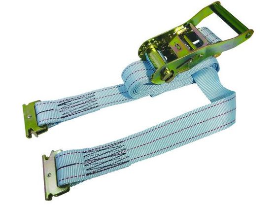 ●型番：TR030P1010030●最大使用荷重（t）：0．43 ●色：ブルー ●ベルト長さ（m）巻取側：3 ●ベルト長さ（m）固定側：1 ●ベルト寸法（mm）幅×厚さ：50×2．1●ベルト：ポリエス