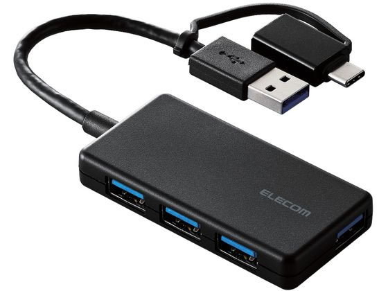 ●インターフェース：ＵＳＢ ５Ｇｂｐｓ（ＵＳＢ３．１（Ｇｅｎ１）） ●アップストリーム（パソコン側）ポート数：ＵＳＢ−Ａプラグ×１ ※ＵＳＢ Ｔｙｐｅ−Ｃ（ＴＭ）変換アダプター付き ●ダウンストリーム