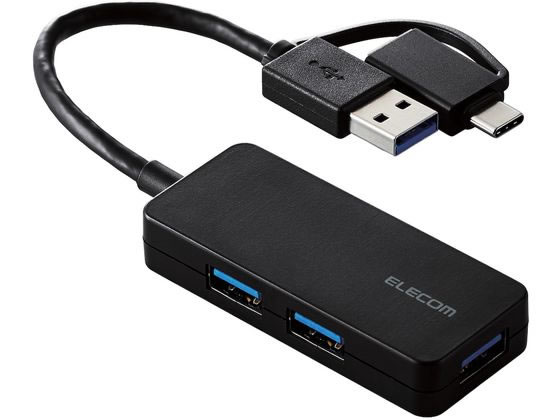 ●インターフェース：ＵＳＢ ５Ｇｂｐｓ（ＵＳＢ３．１（Ｇｅｎ１）） ●アップストリーム（パソコン側）ポート数：ＵＳＢ−Ａプラグ×１ ※ＵＳＢ Ｔｙｐｅ−Ｃ（ＴＭ）変換アダプター付き ●ダウンストリーム