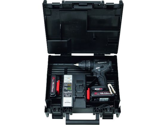 Panasonic デュアル 充電振動ドリルドライバー 18V 3.0Ahセット Panasonic デュアル 充電振動ドリルドライバー 18V 3.0Ahセット