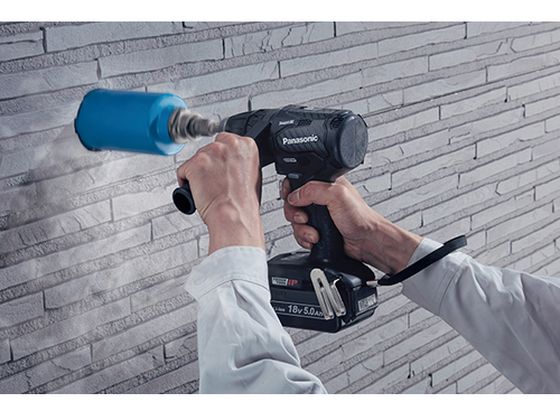 Panasonic デュアル 充電振動ドリルドライバー 18V 3.0Ahセット Panasonic デュアル 充電振動ドリルドライバー 18V 3.0Ahセット