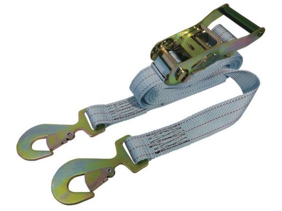 ●型番：TR030S2010050●最大使用荷重（t）：1 ●色：ブルー ●ベルト長さ（m）巻取側：5 ●ベルト長さ（m）固定側：1 ●ベルト寸法（mm）幅×厚さ：50×2．1●ベルト：ポリエステル 
