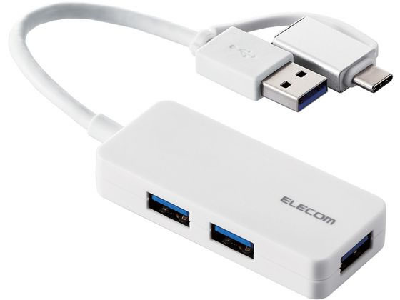 ●インターフェース：ＵＳＢ ５Ｇｂｐｓ（ＵＳＢ３．１（Ｇｅｎ１）） ●アップストリーム（パソコン側）ポート数：ＵＳＢ−Ａプラグ×１ ※ＵＳＢ Ｔｙｐｅ−Ｃ（ＴＭ）変換アダプター付き ●ダウンストリーム