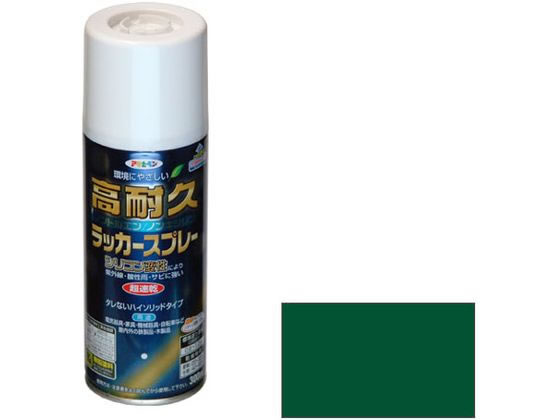 ●容量：３００ｍｌ●カラー：緑●【用途】適した場所：屋内外区分 屋内外用。電気器具、家具、機械器具、自転車、屋内外の鉄製品、木製品に。●重量：３６０ｇ●標準塗り回数：２回塗り●光沢：ツヤあり●塗膜の仕