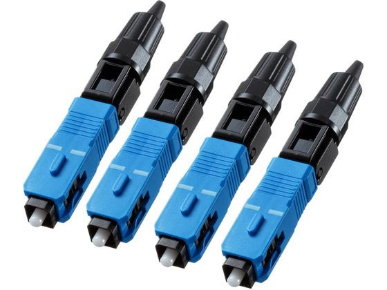 ●光ファイバコア径：ＳＭ●ファイバ種別：シングルモード●コネクタ形状：ＳＣコネクタ●使用環境：屋内用●適合ケーブル：０．９ｍｍ心線、２．０ｍｍ外被ファイバコード、３．０ｍｍ外被ファイバコード●適合モー