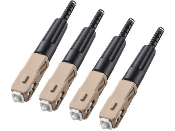 ●光ファイバコア径：５０μｍ●ファイバ種別：マルチモード●コネクタ形状：ＳＣコネクタ●使用環境：屋内用●適合ケーブル：０．９ｍｍ心線、２．０ｍｍ外被ファイバコード、３．０ｍｍ外被ファイバコード●適合モ