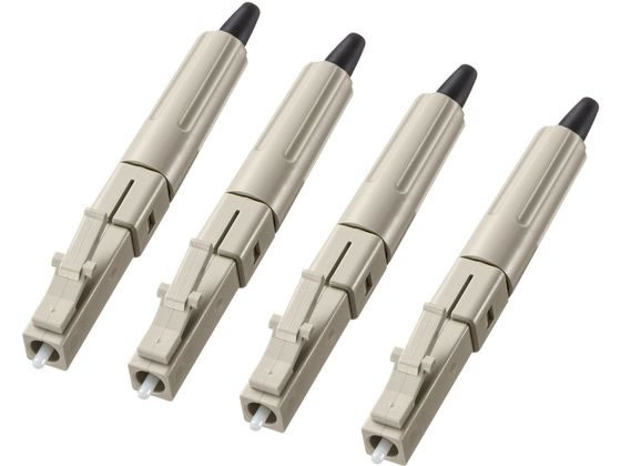 ●光ファイバコア径：５０μｍ●ファイバ種別：マルチモード●コネクタ形状：ＬＣコネクタ●使用環境：屋内用●適合ケーブル：０．９ｍｍ心線、２．０ｍｍ外被ファイバコード、３．０ｍｍ外被ファイバコード●適合モ
