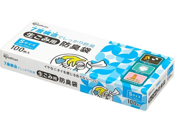 ●色：ホワイト●サイズ（１枚あたり）：約２００×３００ｍｍ●重量（１枚あたり）：約２．２ｇ●厚さ：約０．０２ｍｍ●耐冷温度：−３０℃●材質：ポリエチレン他●注文単位：１箱（１００枚）