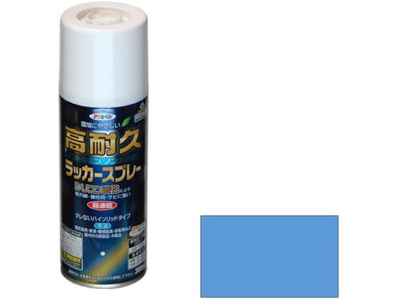 ●容量：３００ｍｌ●カラー：青●【用途】適した場所：屋内外区分 屋内外用。電気器具、家具、機械器具、自転車、屋内外の鉄製品、木製品に。●重量：３６０ｇ●標準塗り回数：２回塗り●光沢：ツヤあり●塗膜の仕