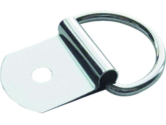 ●型番：P-10144●入数：3個●A（mm）：17．5 ●B（mm）：24．1 ●C（mm）：4．4 ●使用荷重（kN）：0．06●板サイズ（mm）：22．3×24．1 ●穴径（mm）：4．4●リン