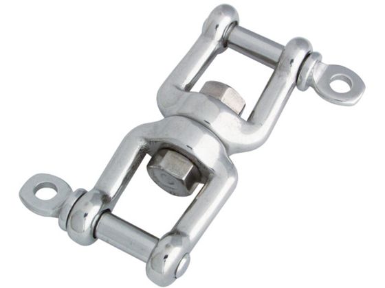●型番：B-294●ねじ径：W3／8 ●使用荷重（kN）：3．43 ●A（mm）：10．0 ●B（mm）：20 ●D（mm）：10 ●L1（mm）：114 ●L2（mm）：22●ステンレス（SUS30