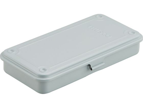 ●型番：T-19LG●色：ライトグレイ●外形寸法（mm）間口：203●外形寸法（mm）奥行：109●外形寸法（mm）高さ：35●有効内寸（mm）間口：186●有効内寸（mm）奥行：88●有効内寸（mm