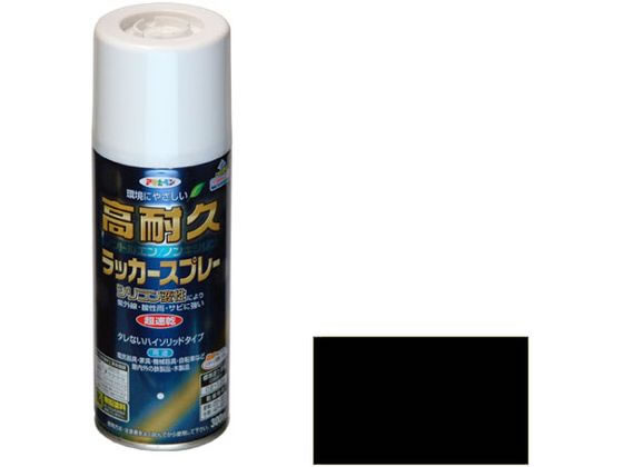 ●容量：３００ｍｌ●カラー：黒●【用途】適した場所：屋内外区分 屋内外用。電気器具、家具、機械器具、自転車、屋内外の鉄製品、木製品に。●重量：３６０ｇ●標準塗り回数：２回塗り●光沢：ツヤあり●塗膜の仕