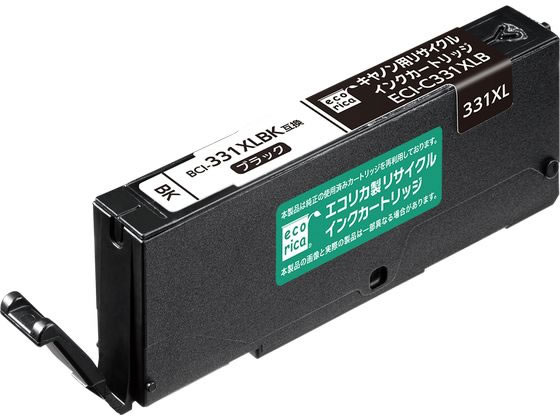 ●純正型番：ＢＣＩ−３３１ＸＬＢＫ●対応機種：ＰＩＸＵＳ ＴＳ８６３０ＢＫ／ＷＨ／ＲＤ／ＴＳ８５３０●色：ブラック●インク種類：染料●耐力インク●インク残量表示●グリーン購入法適合●ＧＰＮエコ商品ねっ