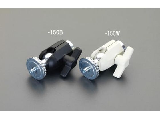 ●カラー：ブラック●全高：６３ｍｍ●ねじ山サイズ：１／４"−２０山●角度調整：傾斜：２１０°、回転：３６０°