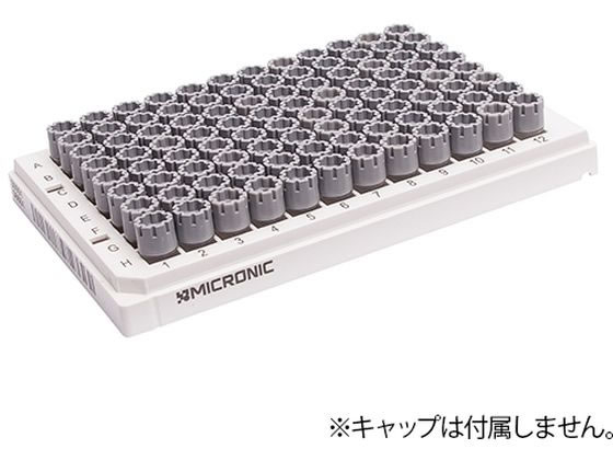 2Dバーコード付クライオチューブ External thread 0.75mL ラック入 MP52706 4-1087-04 4-1087-06 2Dバーコード付クライオチューブ External thread 0.75mL