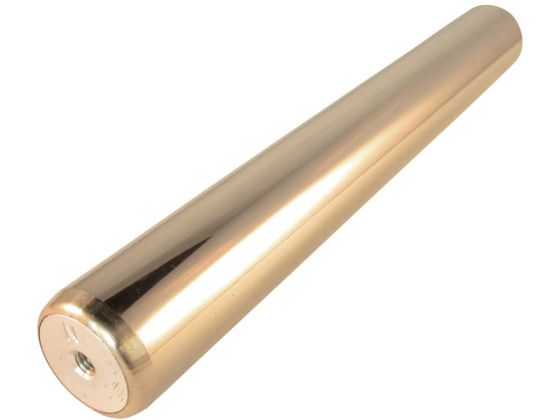 ●型番：KGM-30●表面磁束密度（Ｔ）：０．１３●直径（ｍｍ）：２５●全長（ｍｍ）：２９５●タップ穴：Ｍ５・深さ６ｍｍ（両端）●使用温度上限：６０℃●マグネット：フェライト磁石●外装部：ステンレス（