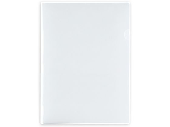 ●規格：Ａ４●カラー：クリアー●外形寸法：縦３１０×横２２０ｍｍ●数量：１０枚入●材質：５０％再生ポリプロピレン（ＰＰ）０．２ｍｍ●※コピー用紙や印刷物などは、よく乾燥させてから挿入してください。印刷