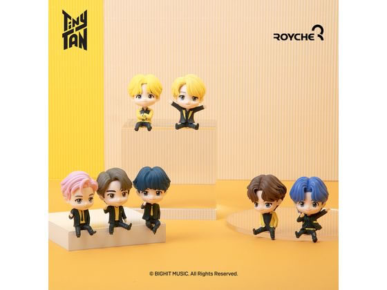 TinyTAN Butter モニターフィギュア J-HOPE KFROYCHE_0231 通販