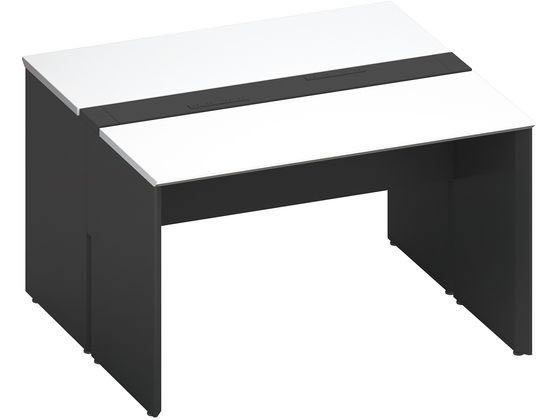 ●外寸法／幅１２００×奥行１２００×高さ７２０ｍｍ●下肢空間寸法／幅１１２０×高さ６９５ｍｍ●天板厚さ／２５ｍｍ●配線カバー開口寸法／ｍｍ●材質／天板：（表面材）メラミン化粧版（芯材）スチール、ハニカ